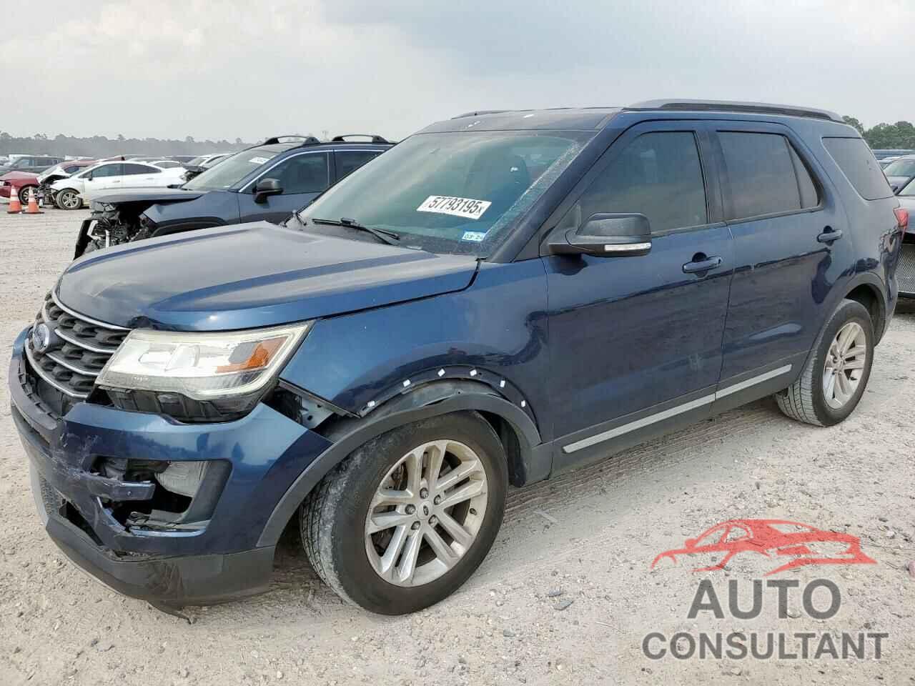 FORD EXPLORER 2017 - 1FM5K7DHXHGD54082
