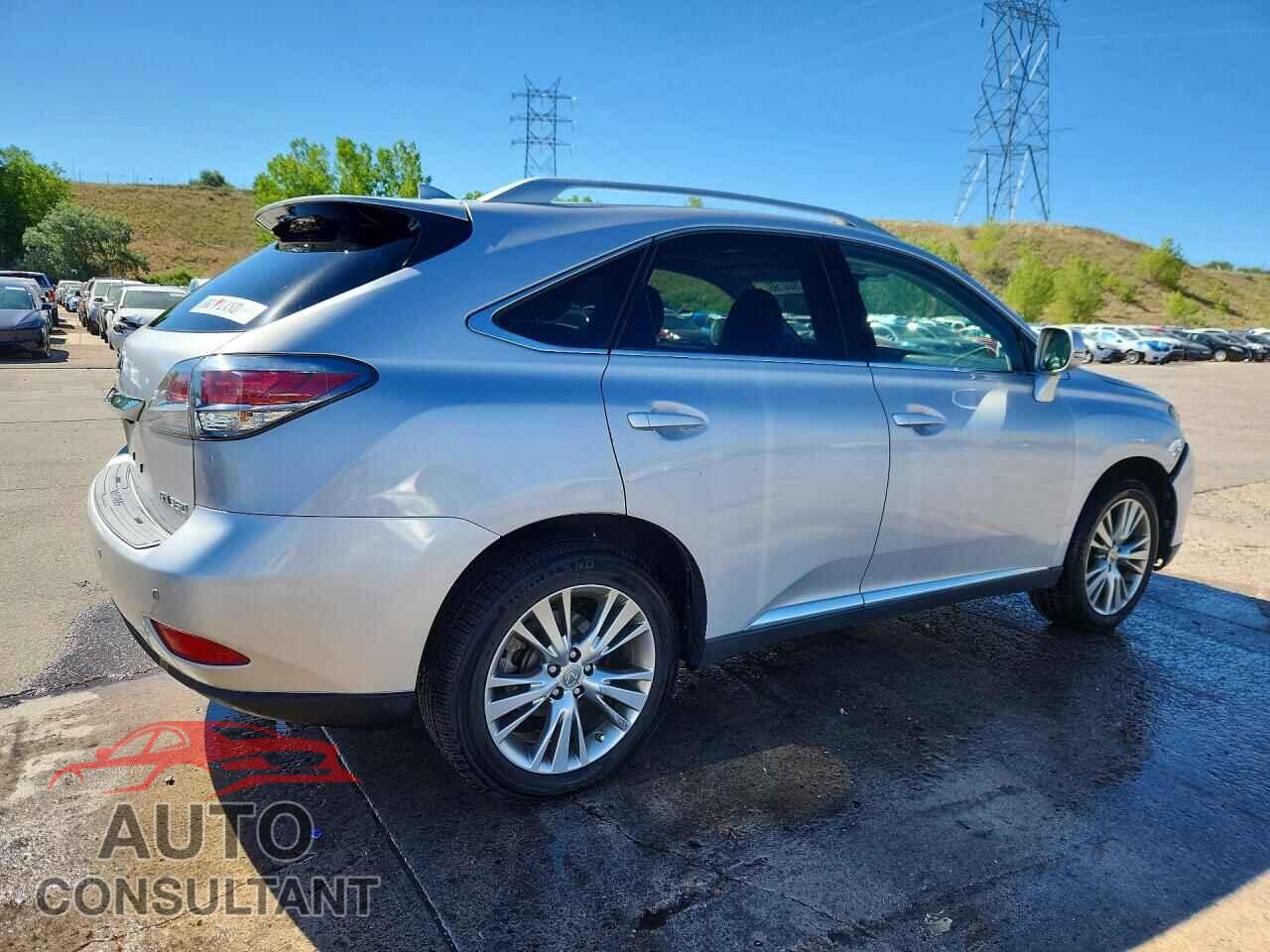 LEXUS RX350 2014 - 2T2BK1BA9EC244835