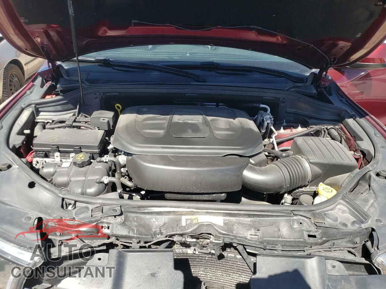 DODGE DURANGO 2019 - 1C4RDJDG8KC755018
