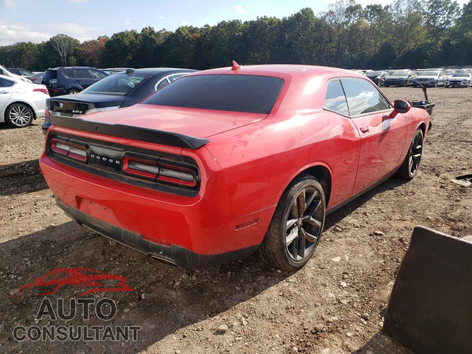DODGE CHALLENGER 2019 - 2C3CDZAGXKH551685