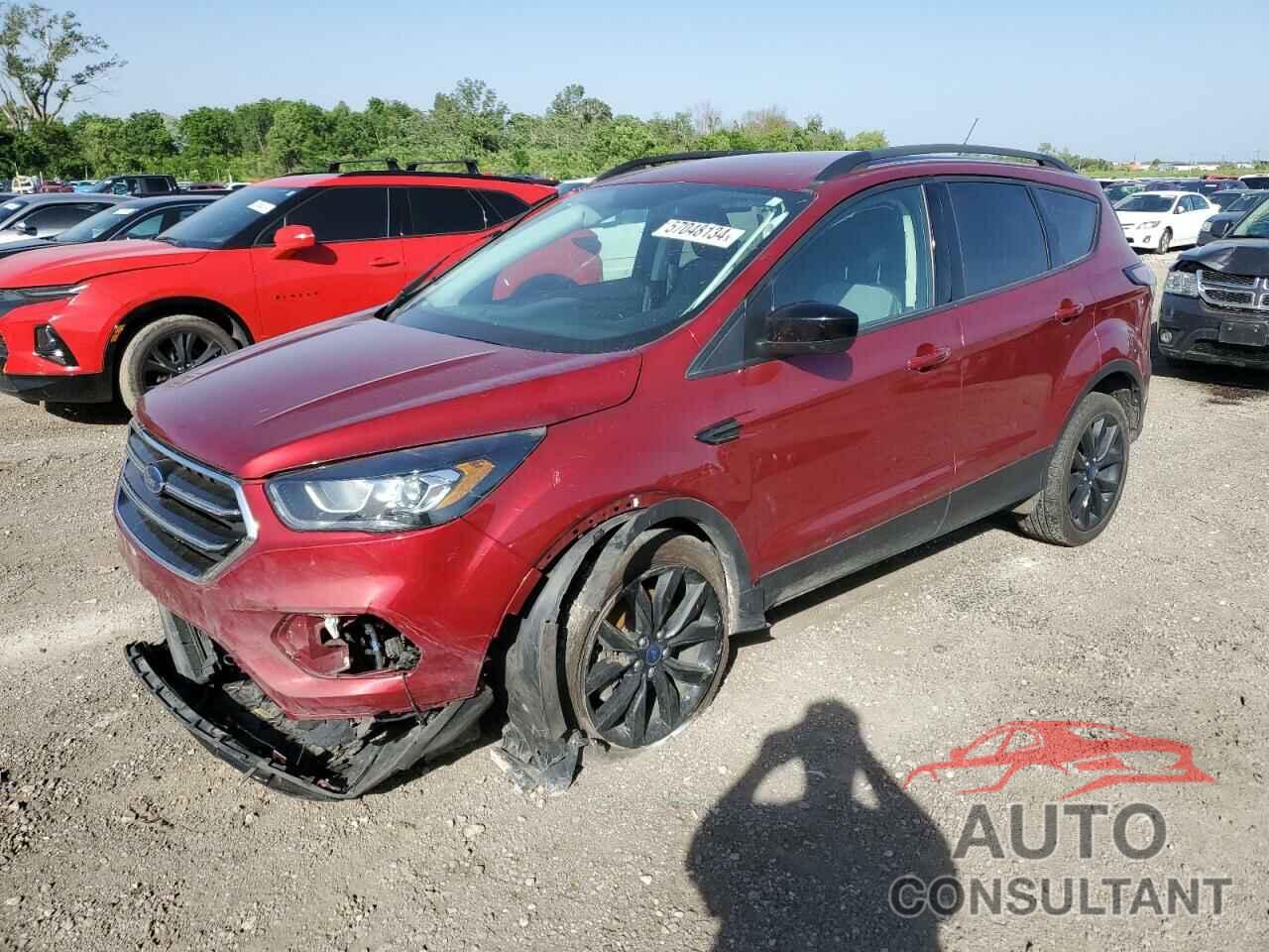 FORD ESCAPE 2018 - 1FMCU9GD4JUB12580