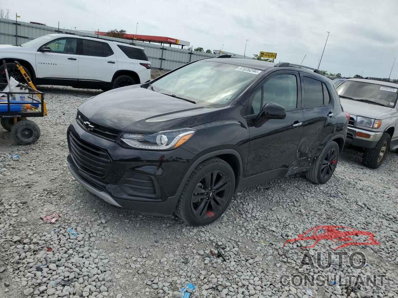 CHEVROLET TRAX 2019 - 3GNCJLSB2KL334098