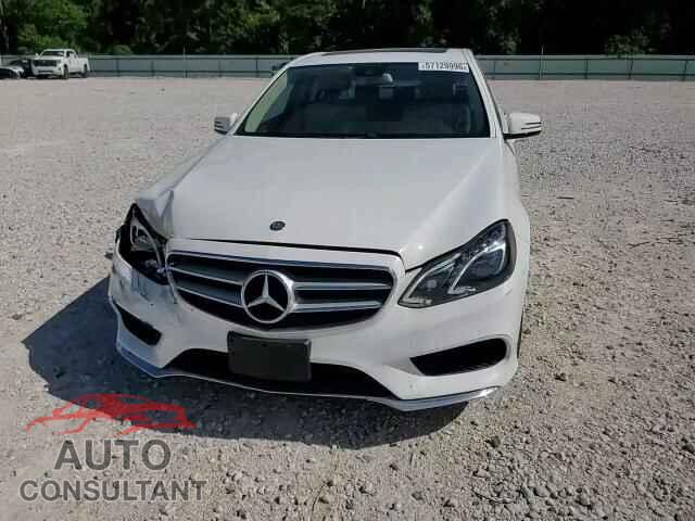 MERCEDES-BENZ E-CLASS 2014 - WDDHF5KB2EA971117