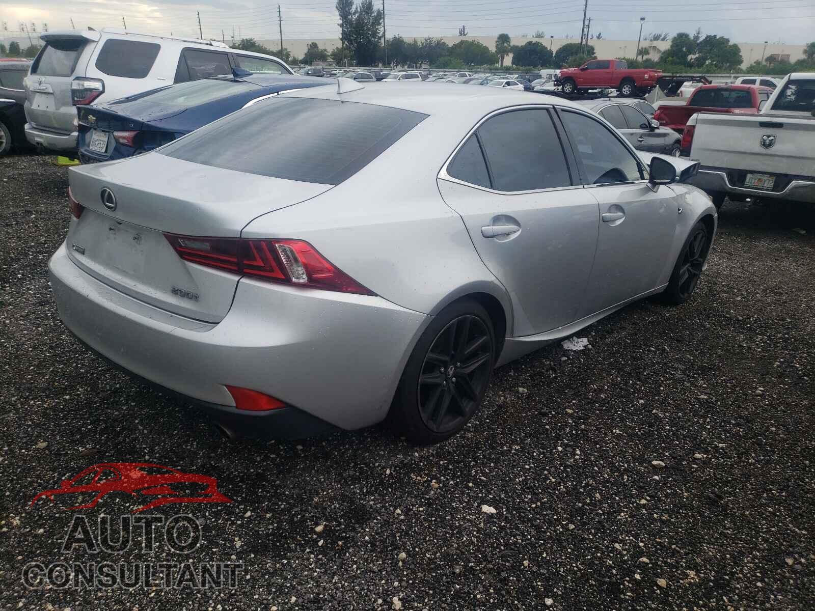 LEXUS IS 2016 - JTHBA1D21G5021300