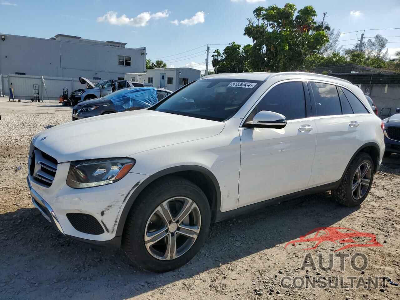 MERCEDES-BENZ GLC-CLASS 2017 - WDC0G4KB5HF128707