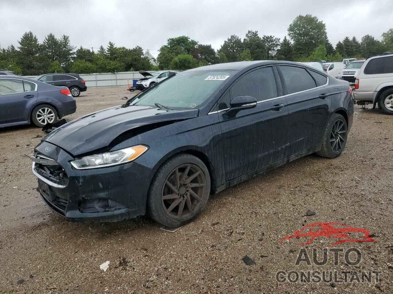 FORD FUSION 2014 - 3FA6P0H76ER390218