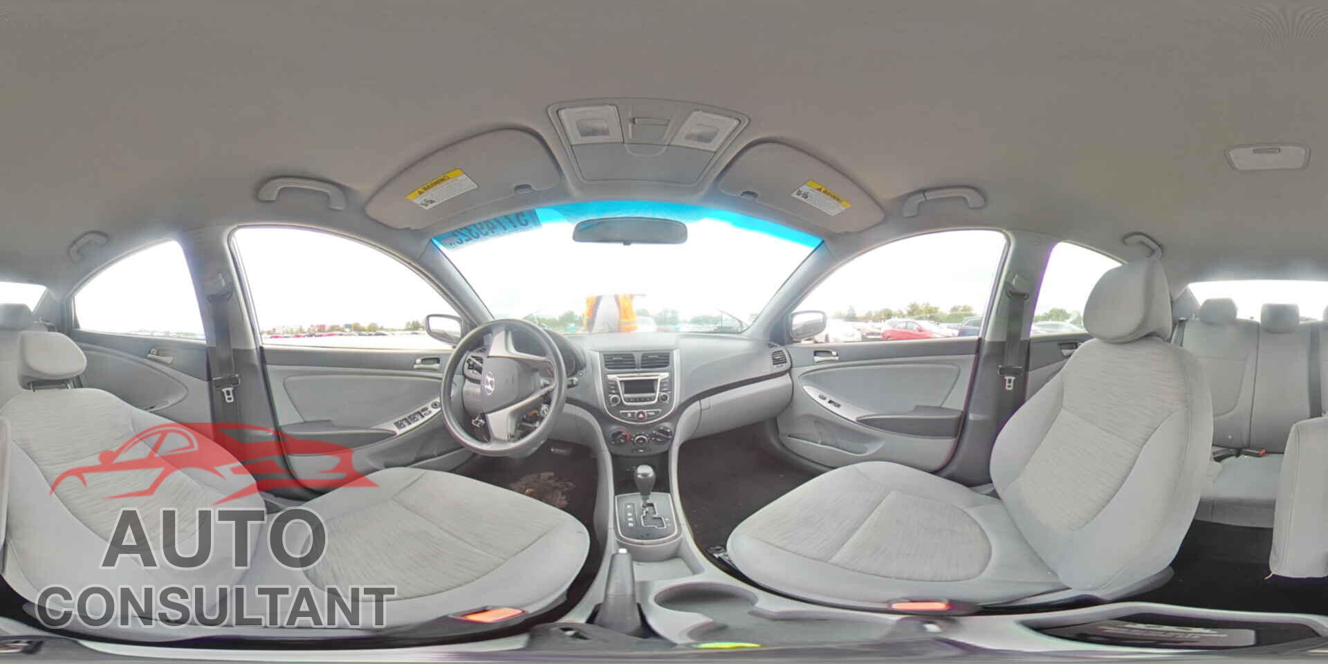 HYUNDAI ACCENT 2016 - KMHCT4AE7GU106949