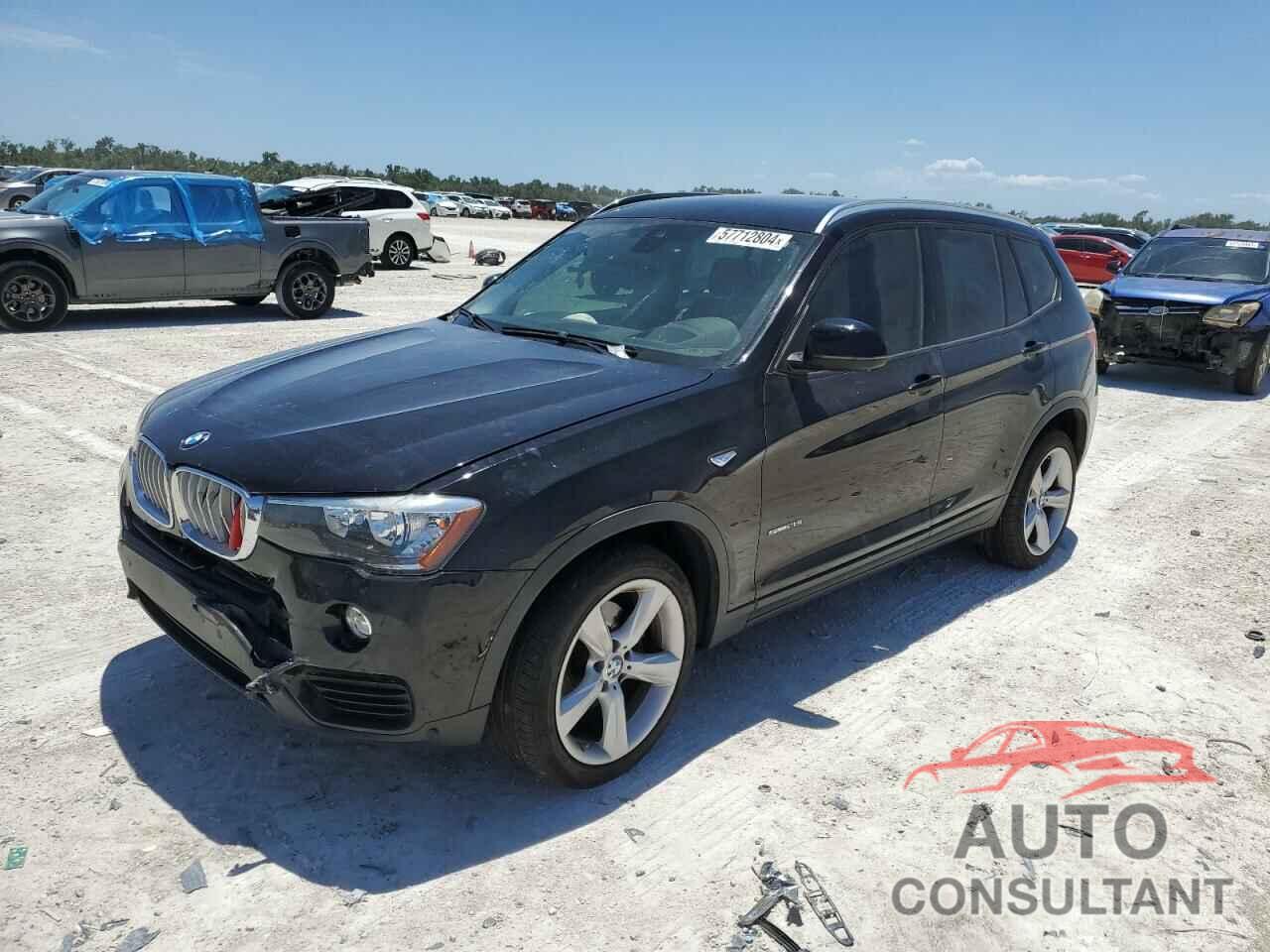 BMW X3 2017 - 5UXWZ7C50H0U46076