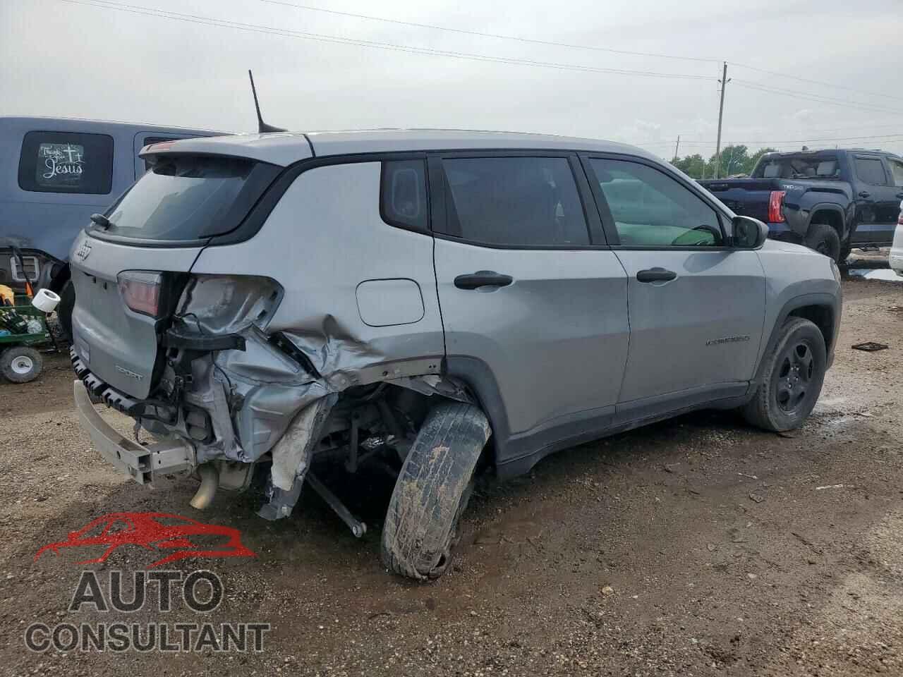 JEEP COMPASS 2021 - 3C4NJCAB2MT510962