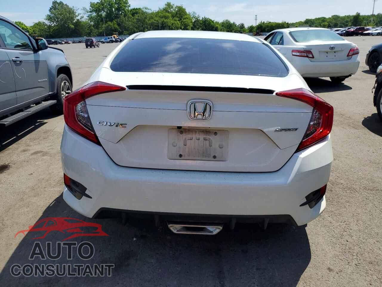 HONDA CIVIC 2019 - 2HGFC2F87KH592443