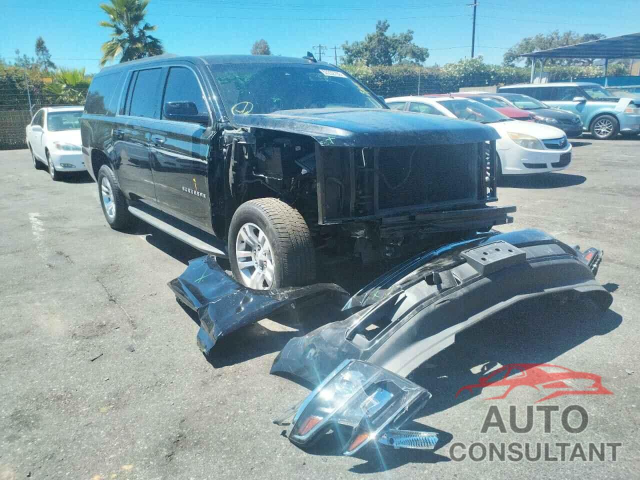 CHEVROLET SUBURBAN 2017 - 1GNSCHKC5HR111289