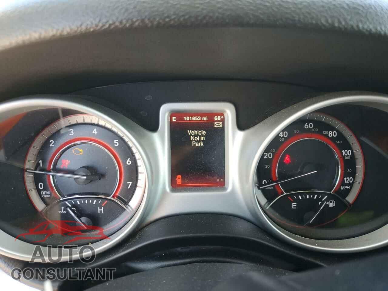 DODGE JOURNEY 2017 - 3C4PDCEG3HT549717