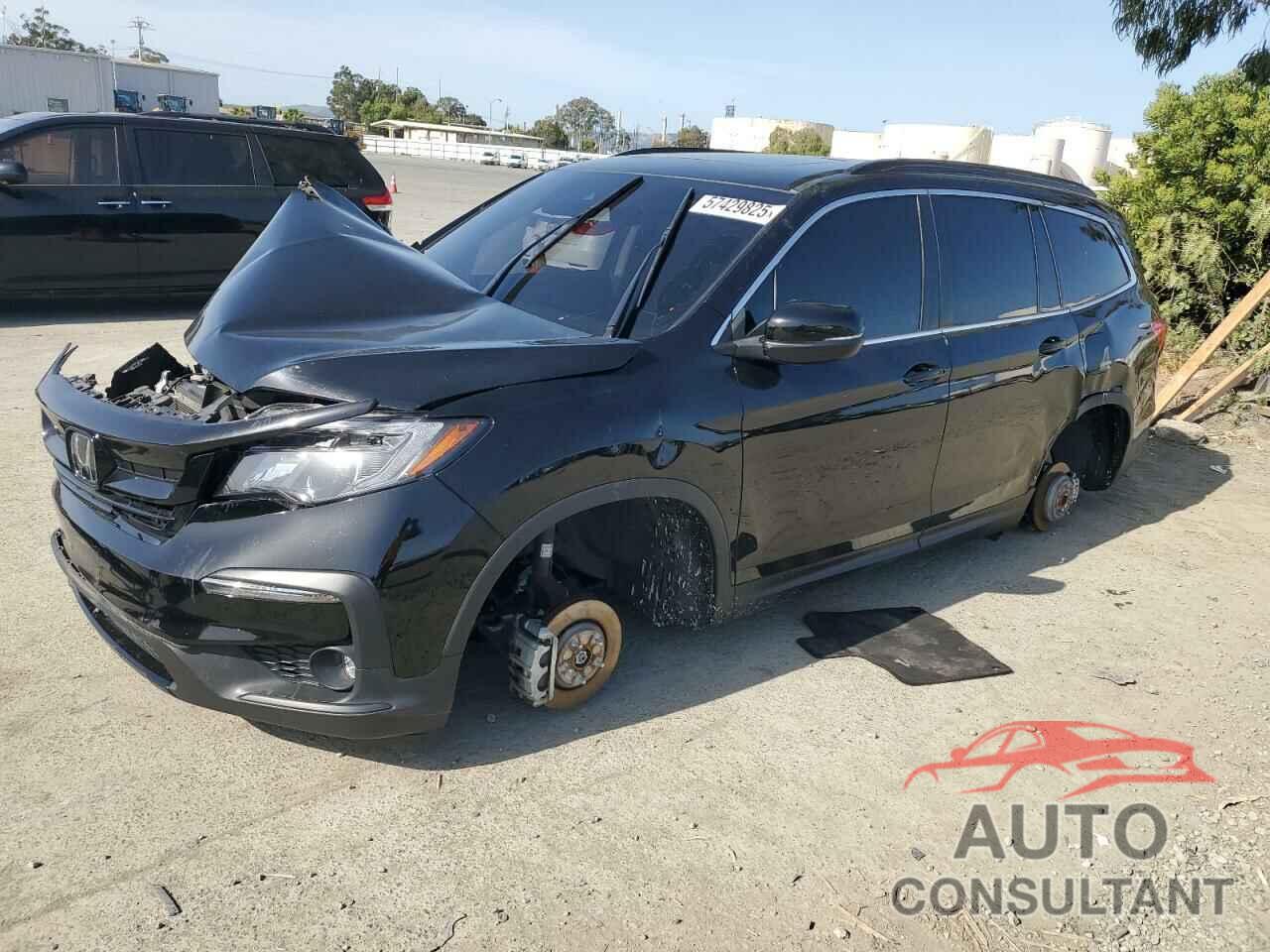 HONDA PILOT 2021 - 5FNYF5H25MB042174