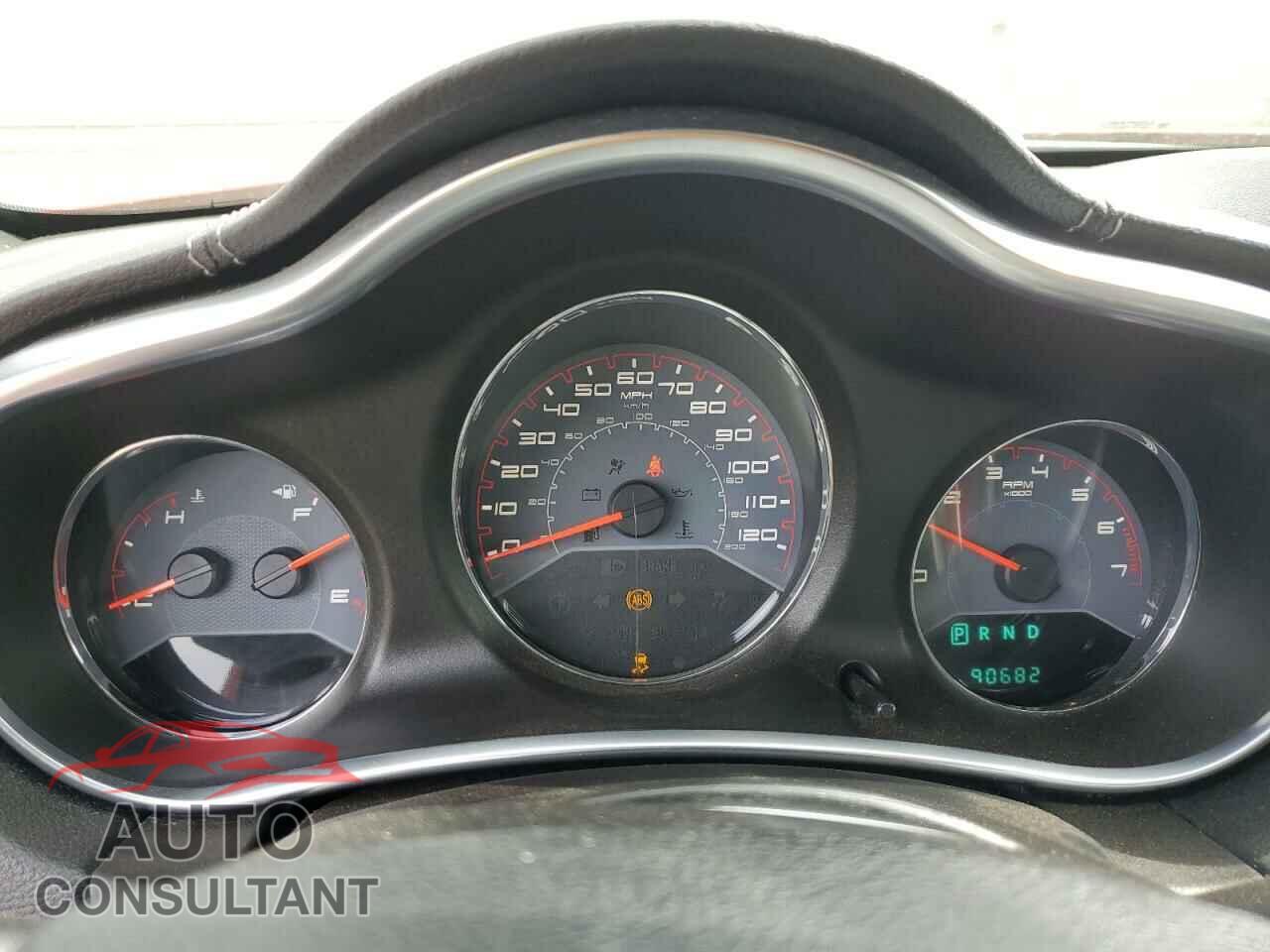 DODGE AVENGER 2013 - 1C3CDZAB4DN533455