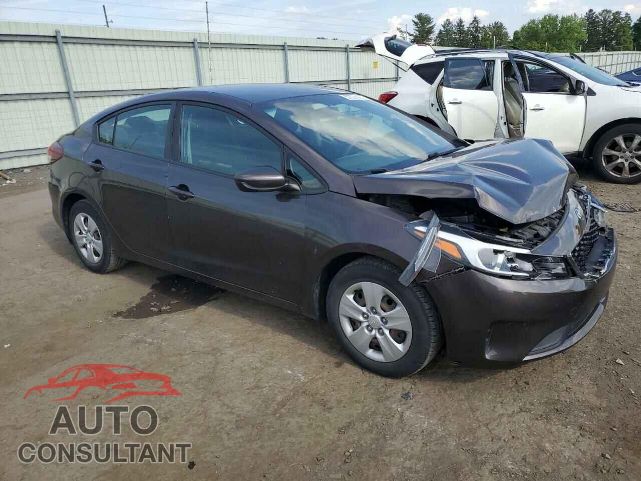 KIA FORTE 2017 - 3KPFK4A71HE070925