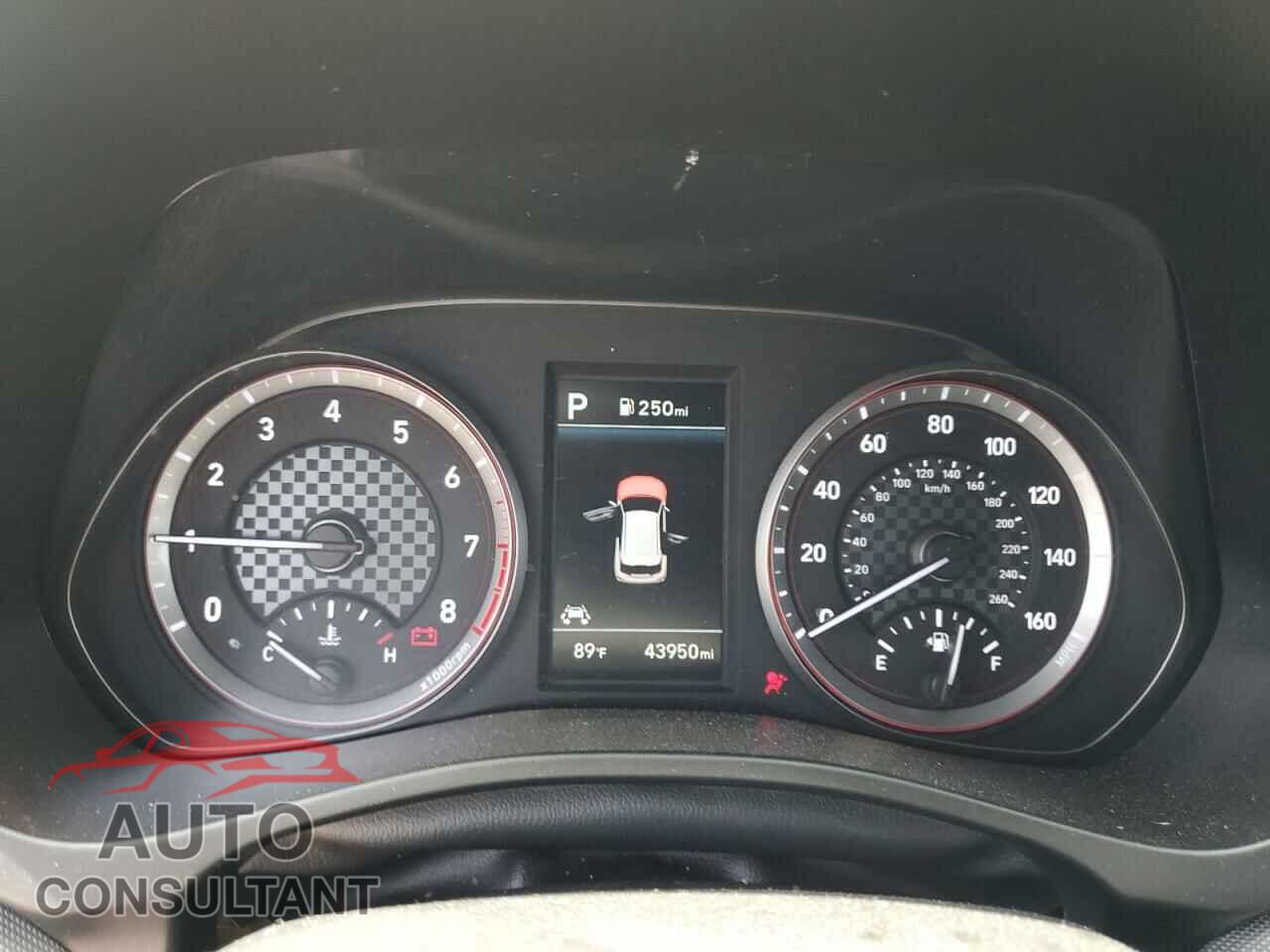 HYUNDAI VELOSTER 2019 - KMHTG6AF2KU019624