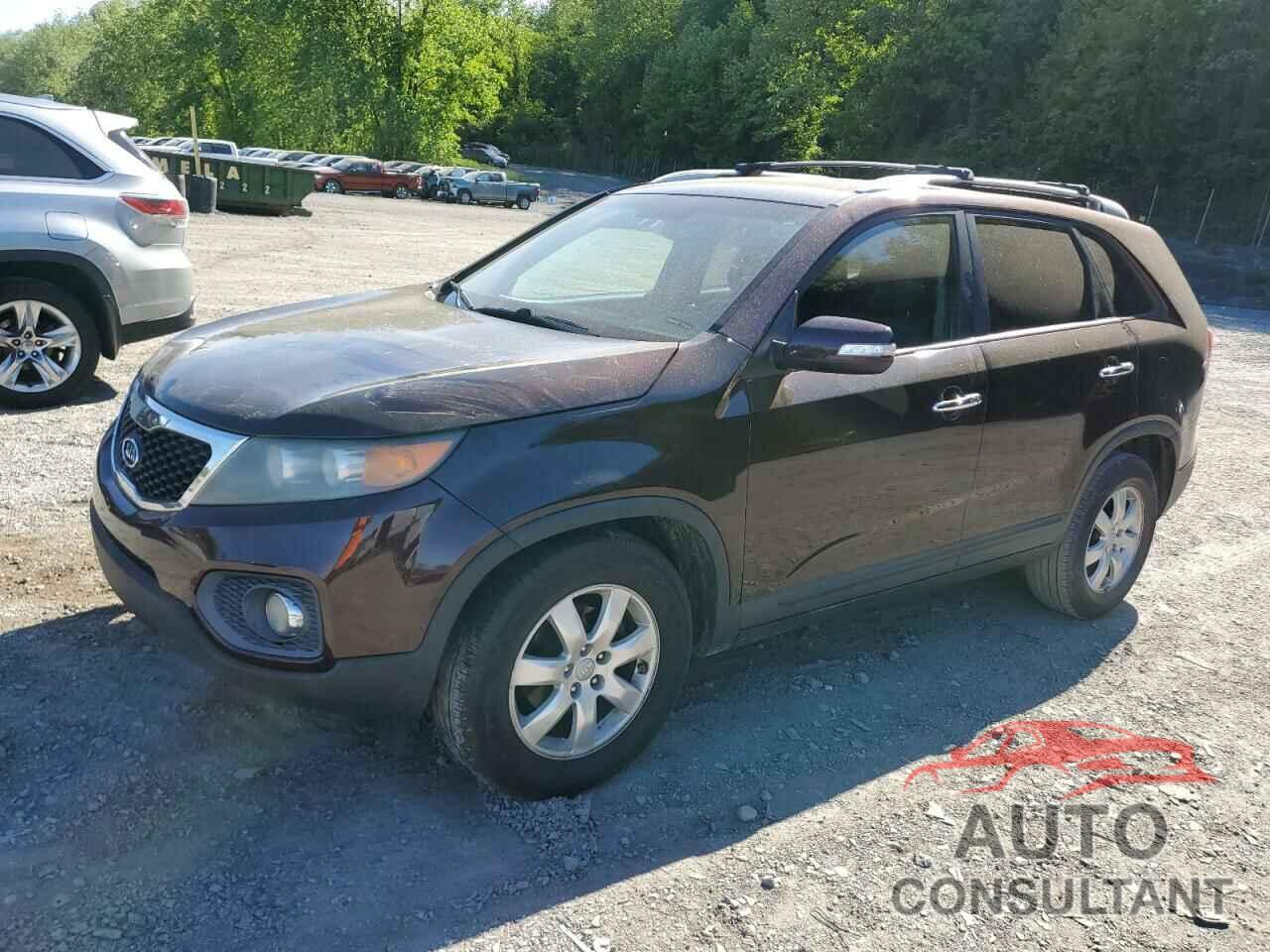 KIA SORENTO 2012 - 5XYKT3A63CG257141