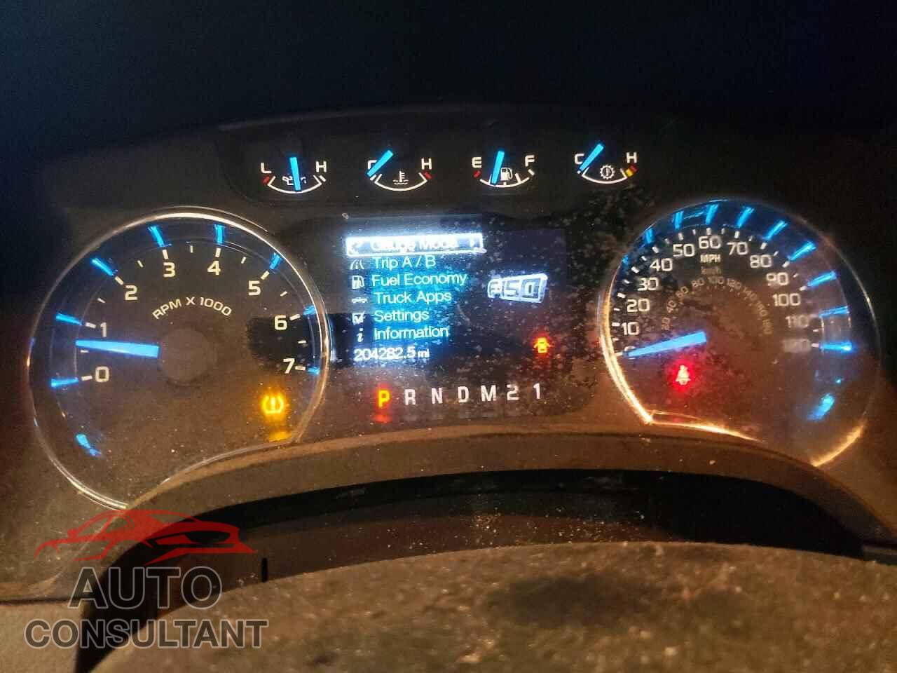 FORD F150 2011 - 1FTFW1EF3BFA43176