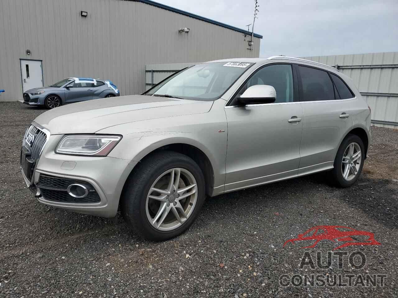 AUDI Q5 2014 - WA1DGBFP2EA006276