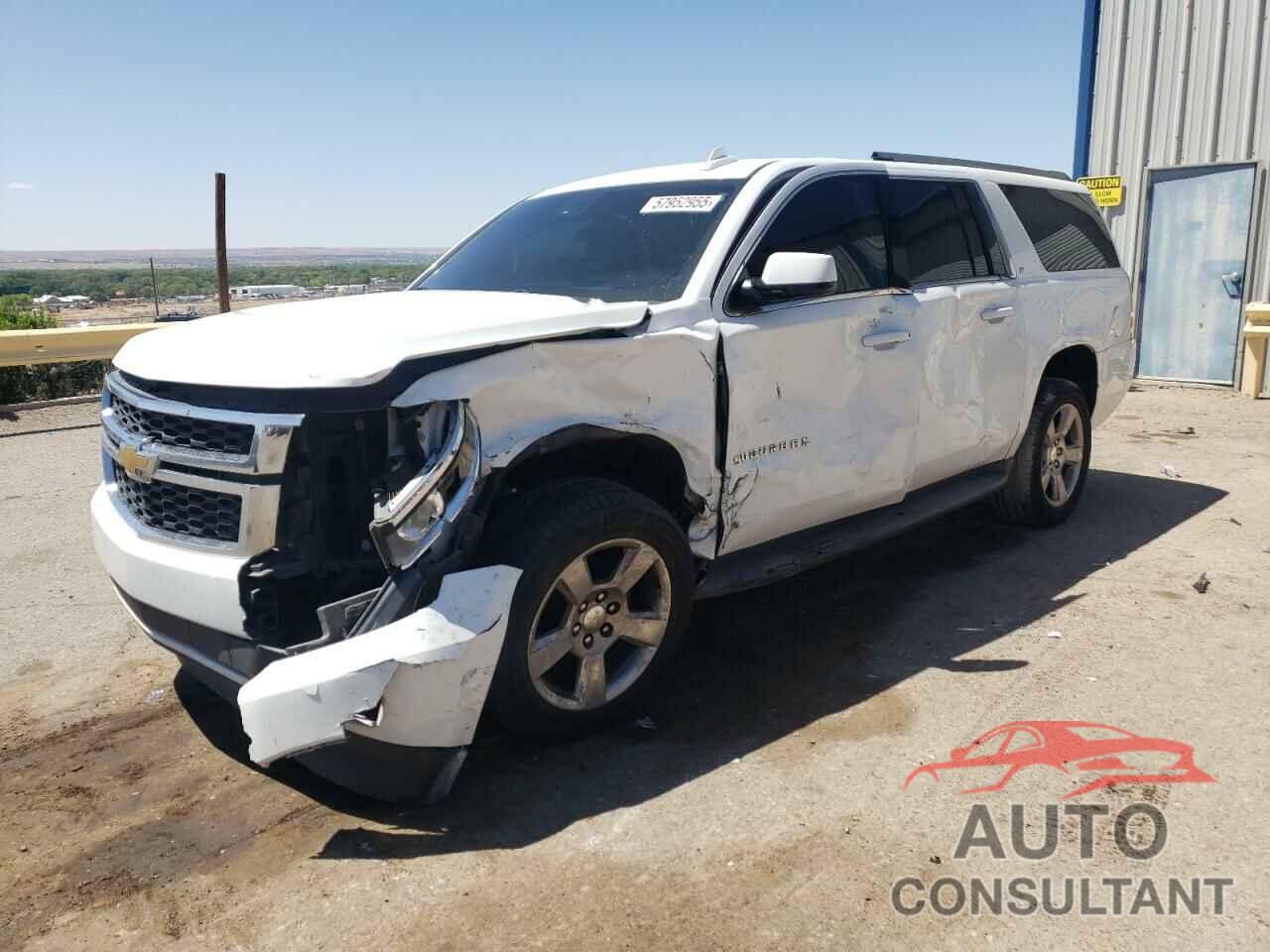 CHEVROLET SUBURBAN 2015 - 1GNSCJKC4FR549967