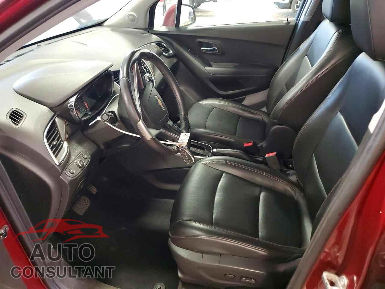 CHEVROLET TRAX 2017 - 3GNCJRSB8HL275747