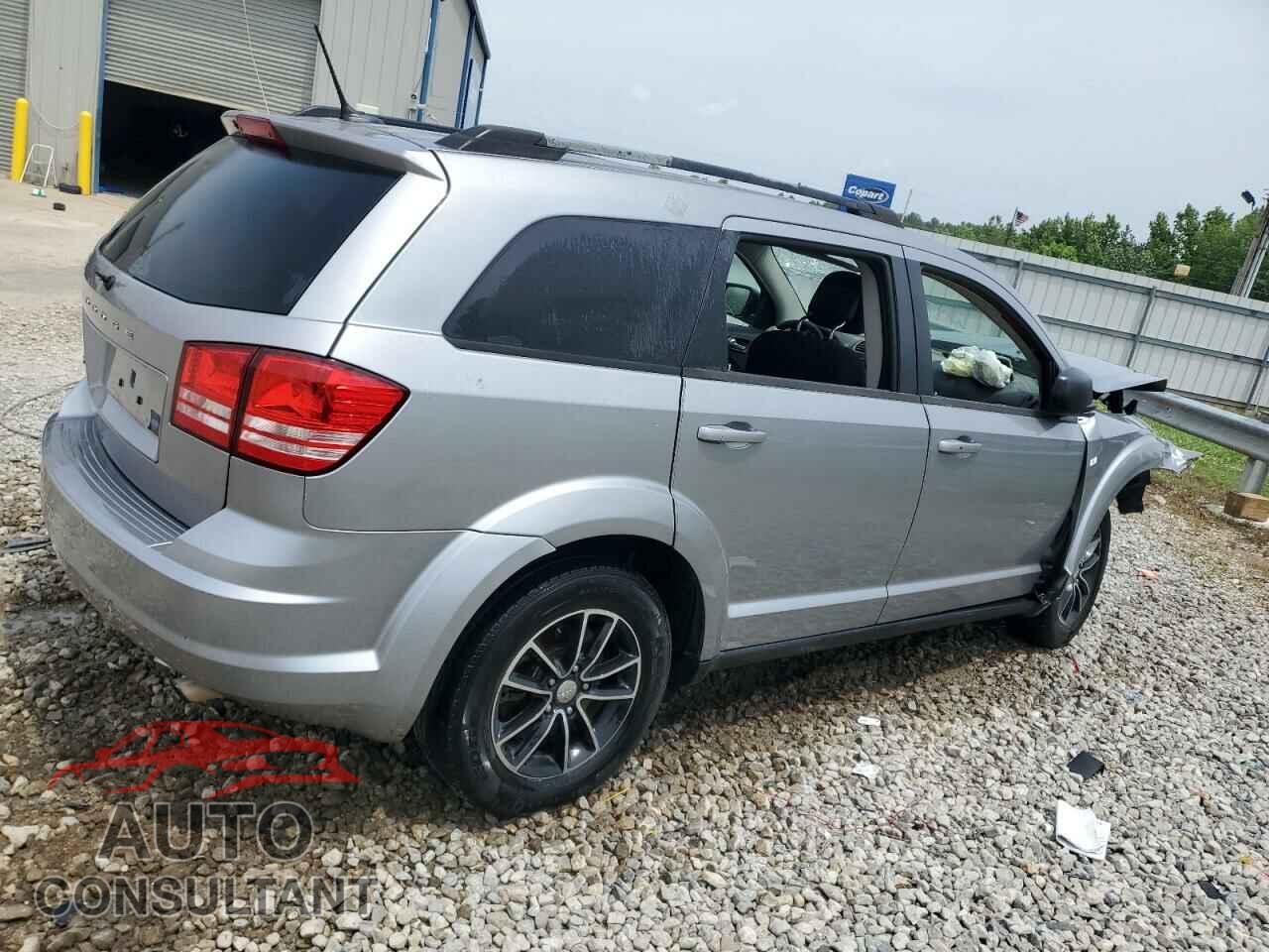 DODGE JOURNEY 2017 - 3C4PDCAB5HT568425