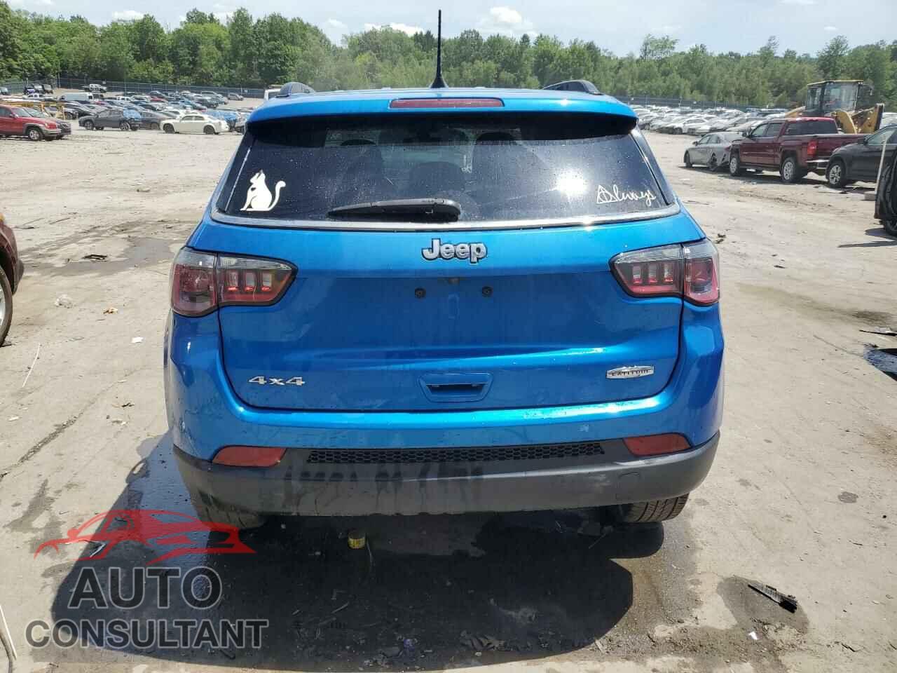 JEEP COMPASS 2018 - 3C4NJDBB9JT261995