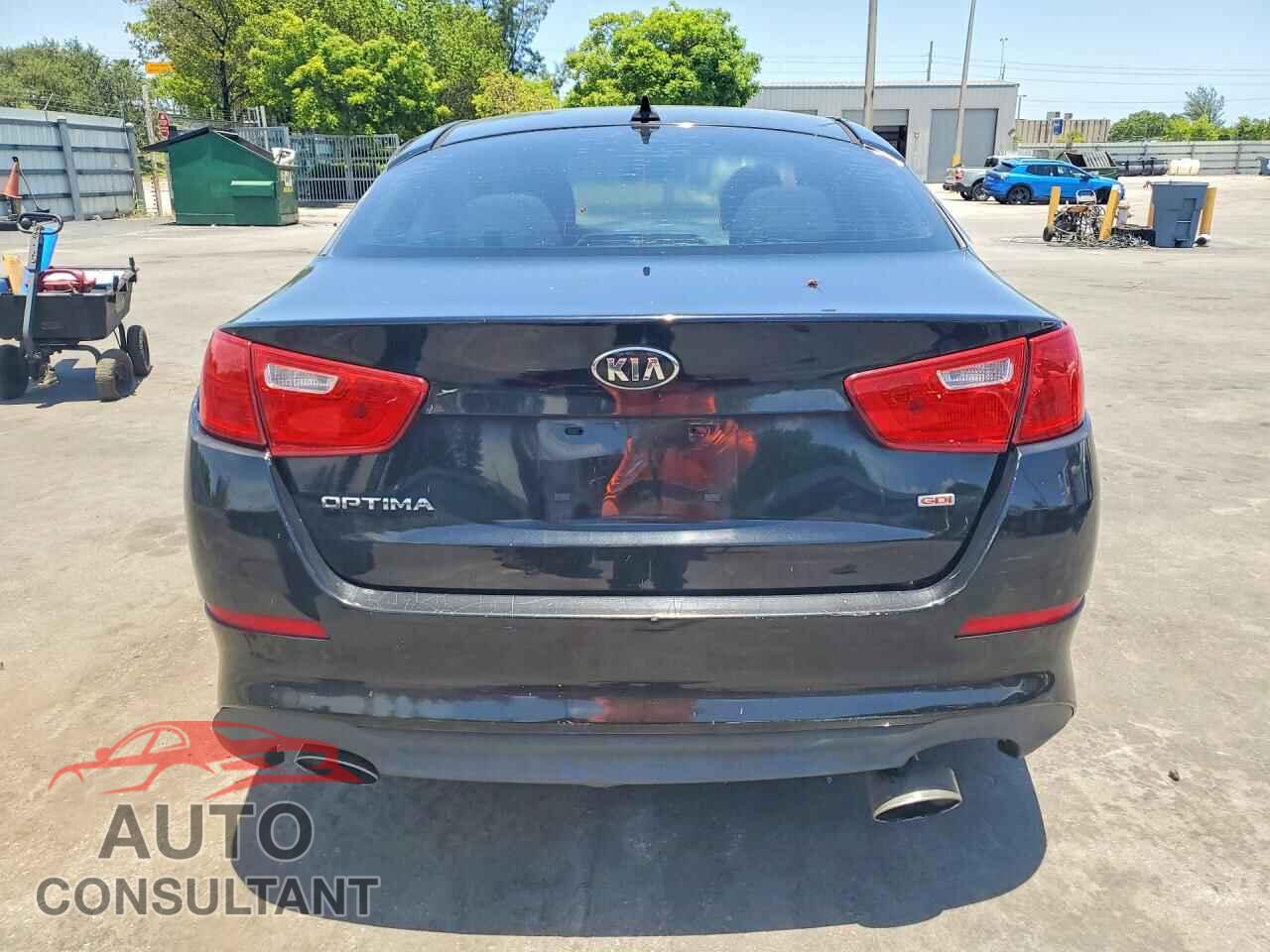 KIA OPTIMA 2015 - KNAGM4A75F5654040
