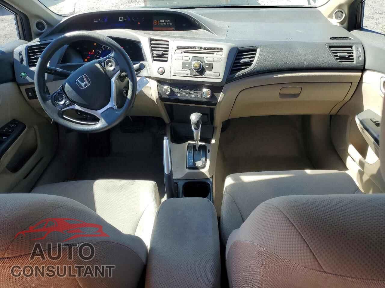HONDA CIVIC 2012 - 19XFB2F80CE346770