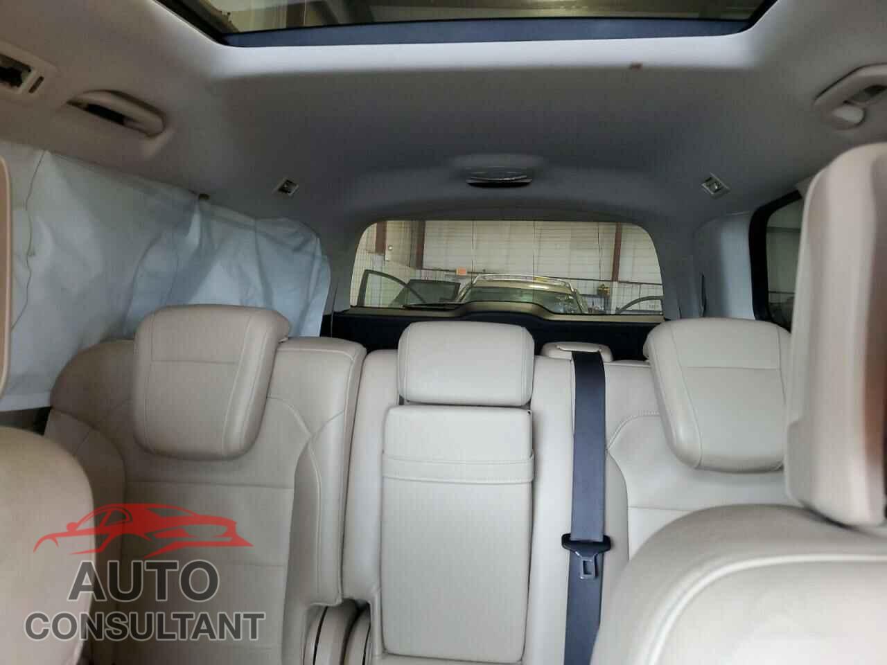 MERCEDES-BENZ GLS-CLASS 2017 - 4JGDF6EE2HA875119