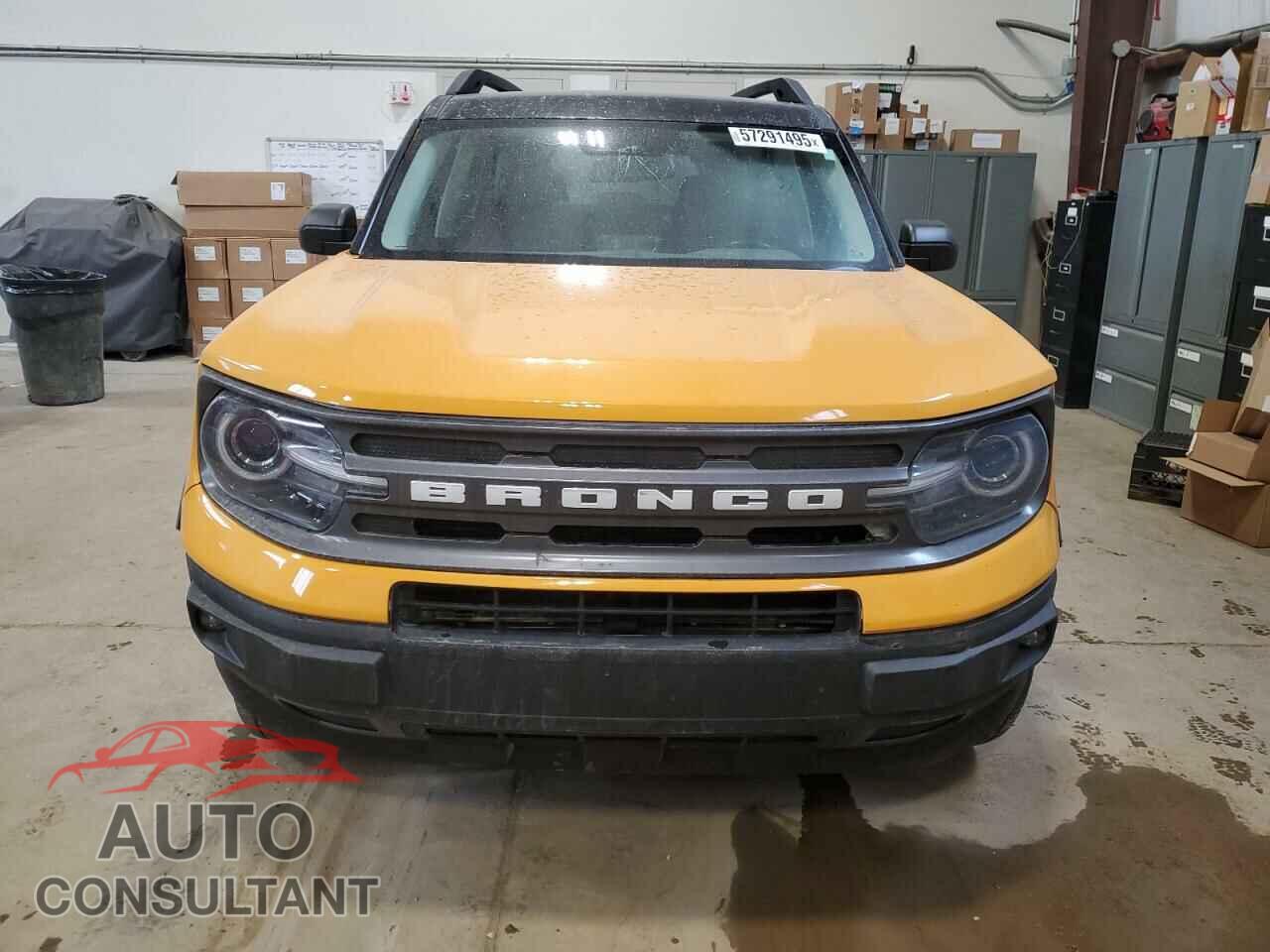 FORD BRONCO 2022 - 3FMCR9D95NRD33085