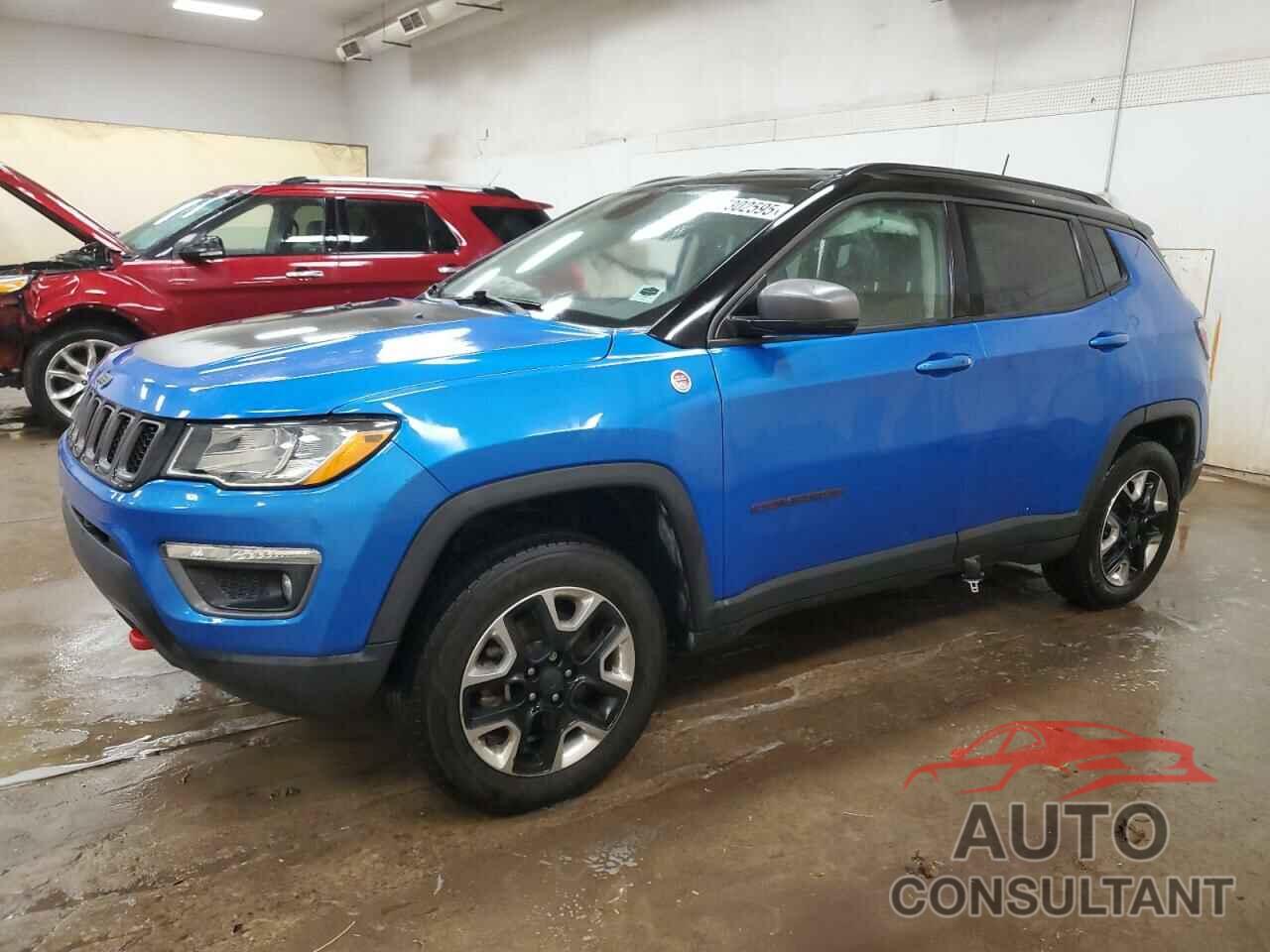 JEEP COMPASS 2018 - 3C4NJDDBXJT342632