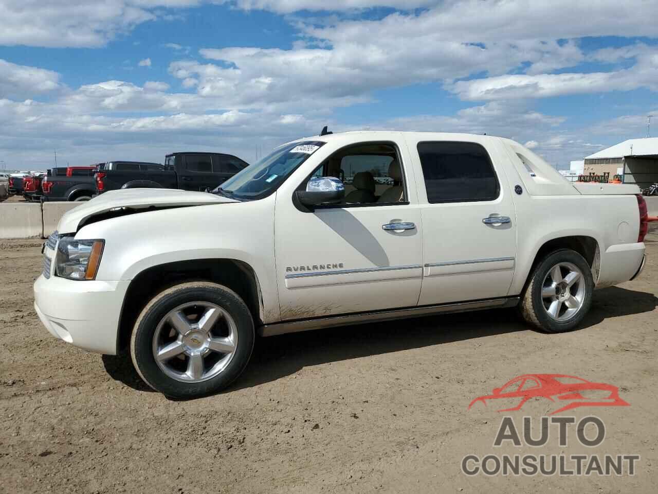 CHEVROLET AVALANCHE 2013 - 3GNTKGE75DG138065