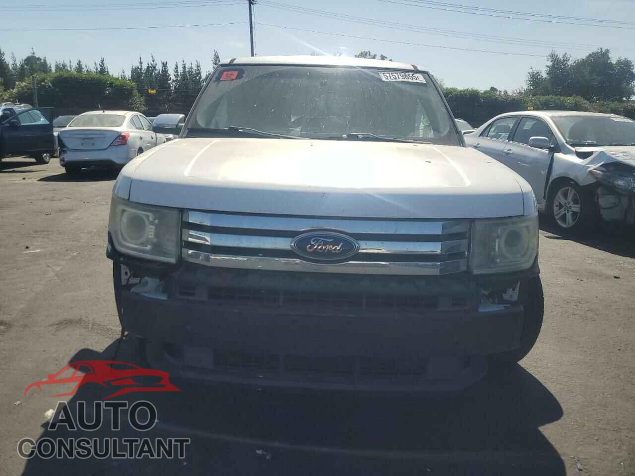 FORD FLEX 2009 - 2FMDK53C89BA15660