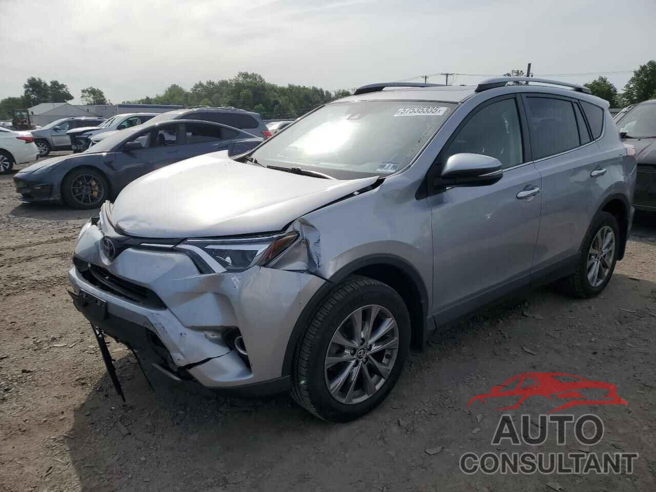 TOYOTA RAV4 2018 - JTMDFREV2JD254425