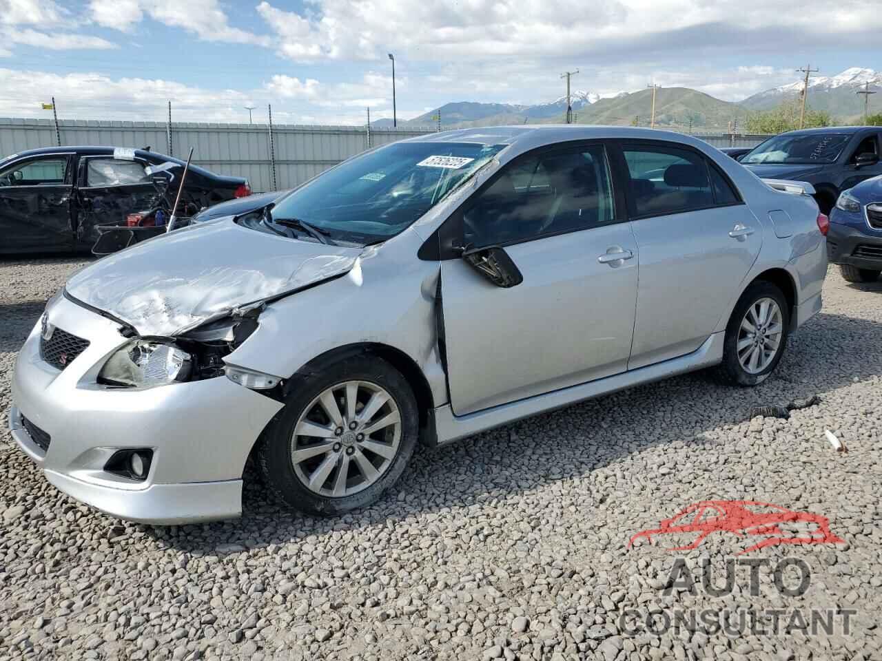 TOYOTA COROLLA 2010 - 2T1BU4EE0AC299229