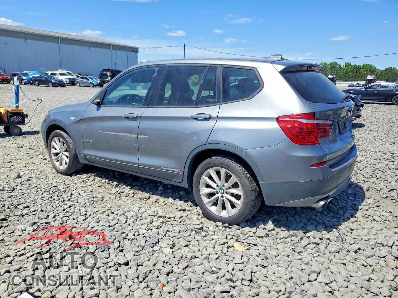 BMW X3 2013 - 5UXWX9C56D0D08539