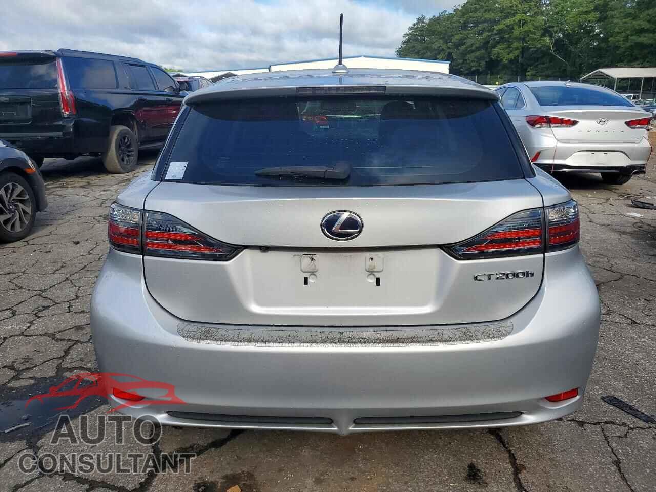 LEXUS CT 200 2011 - JTHKD5BH2B2013982
