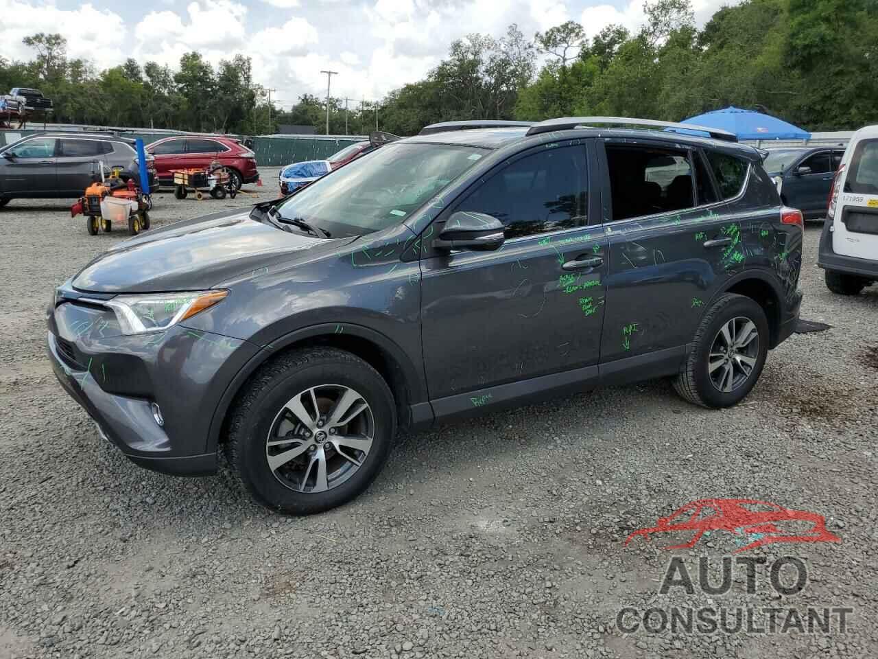 TOYOTA RAV4 2018 - 2T3WFREV5JW509693