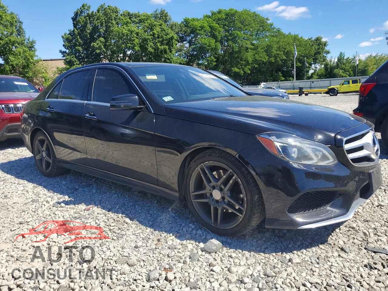 MERCEDES-BENZ E-CLASS 2014 - WDDHF8JBXEA947599