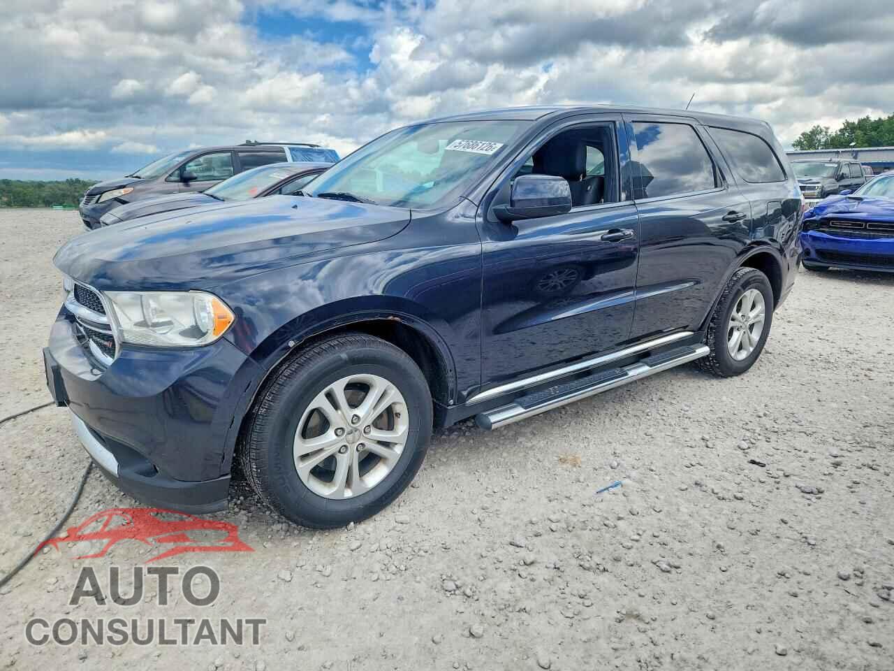 DODGE DURANGO 2013 - 1C4RDJAG7DC695403