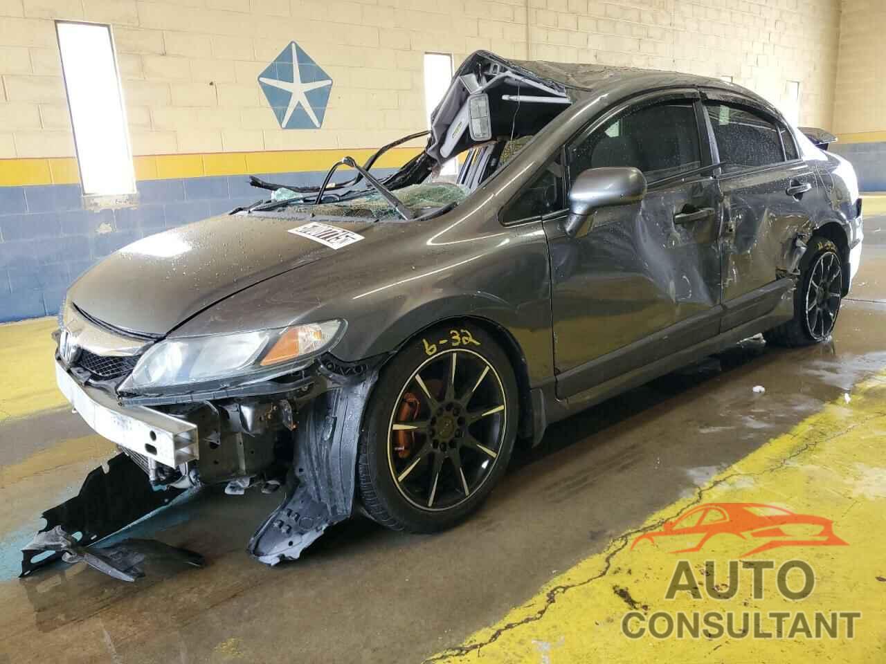 HONDA CIVIC 2010 - 2HGFA1F54AH326463