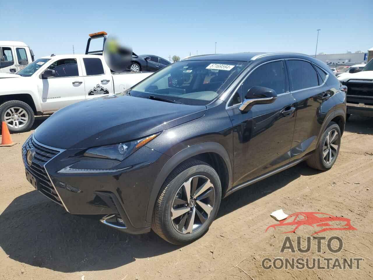 LEXUS NX 2021 - JTJGARDZ0M2245977