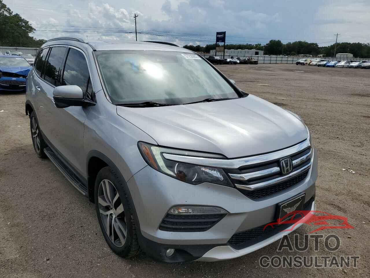 HONDA PILOT 2017 - 5FNYF5H9XHB004197