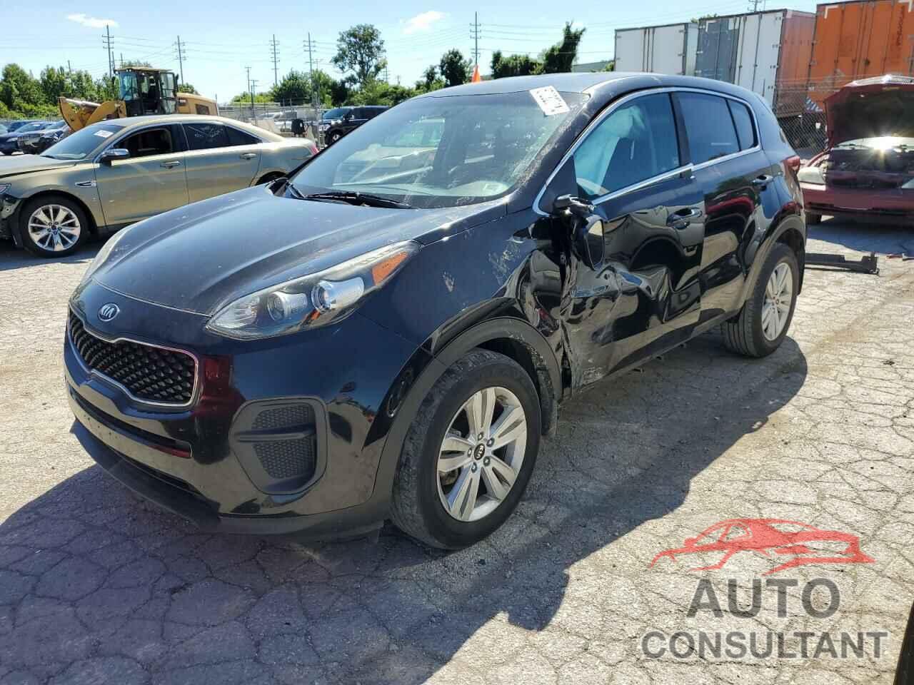 KIA SPORTAGE 2017 - KNDPM3AC1H7136704