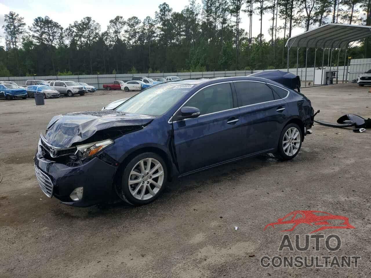 TOYOTA AVALON 2013 - 4T1BK1EB0DU026109