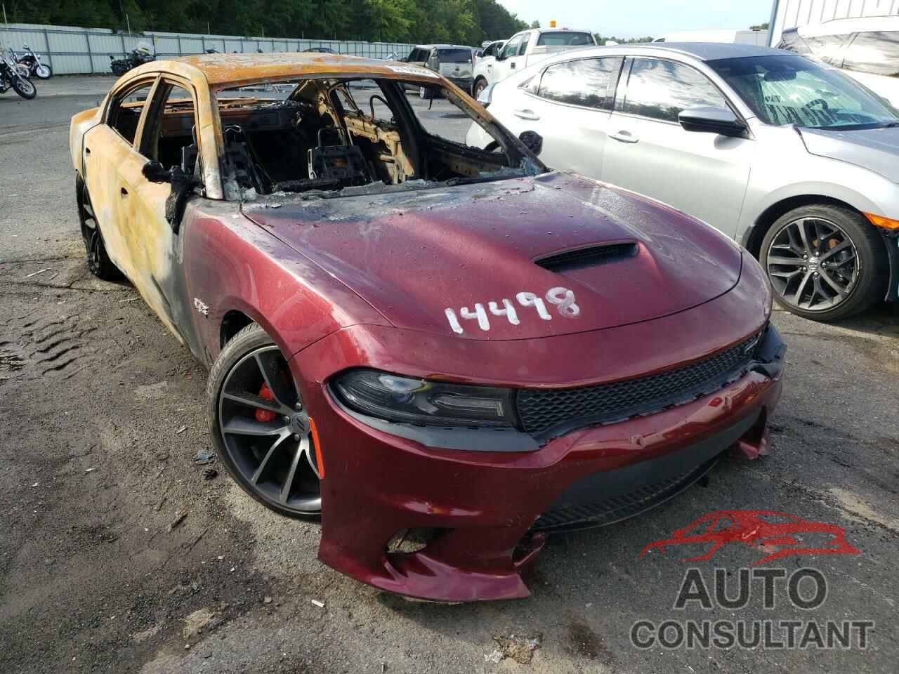 DODGE CHARGER 2017 - 2C3CDXGJ8HH608661