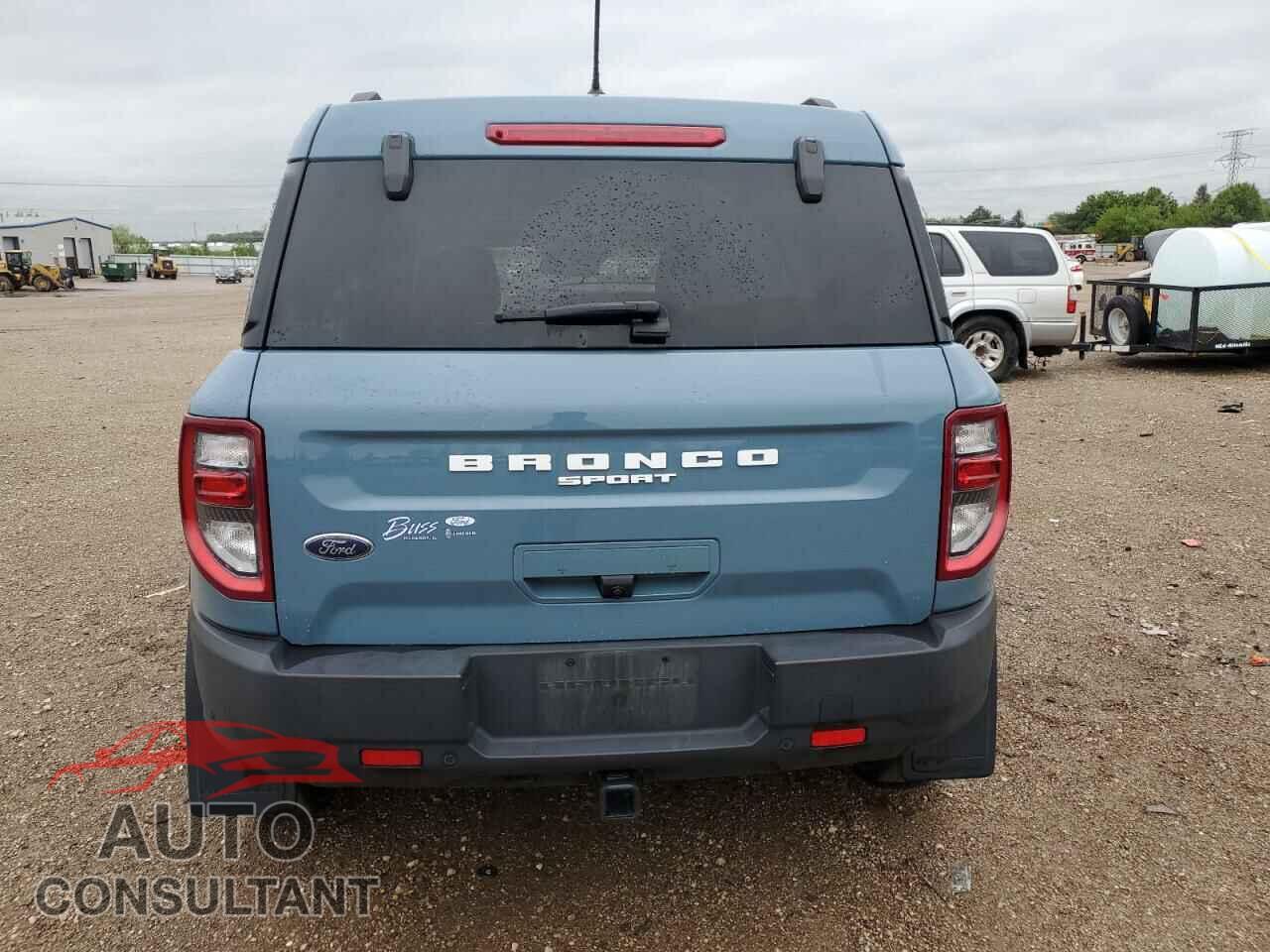 FORD BRONCO 2021 - 3FMCR9B63MRA55875