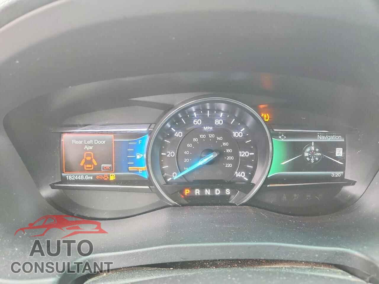 FORD EXPLORER 2016 - 1FM5K8D84GGD18554