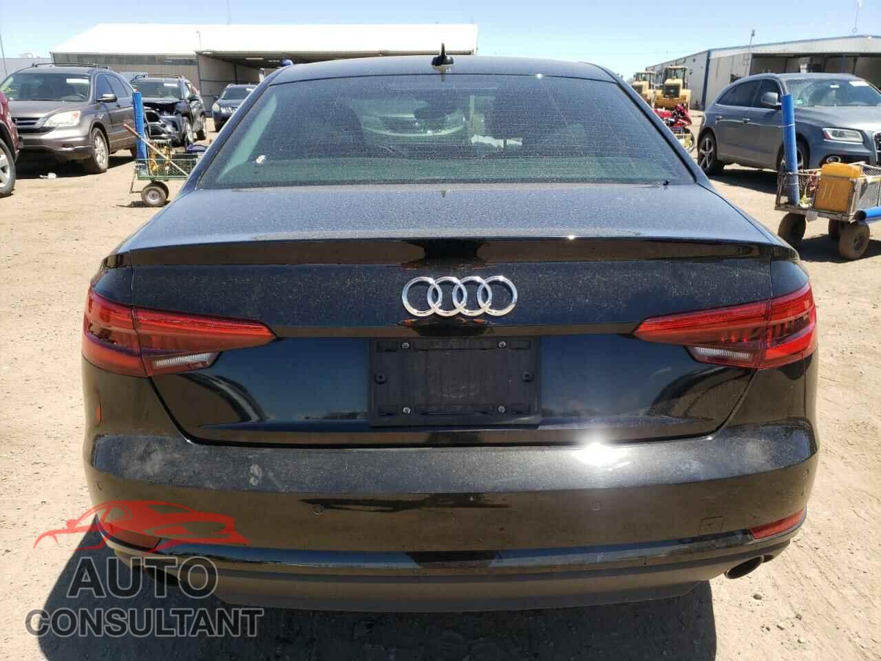 AUDI A4 2017 - WAUANAF49HN001052
